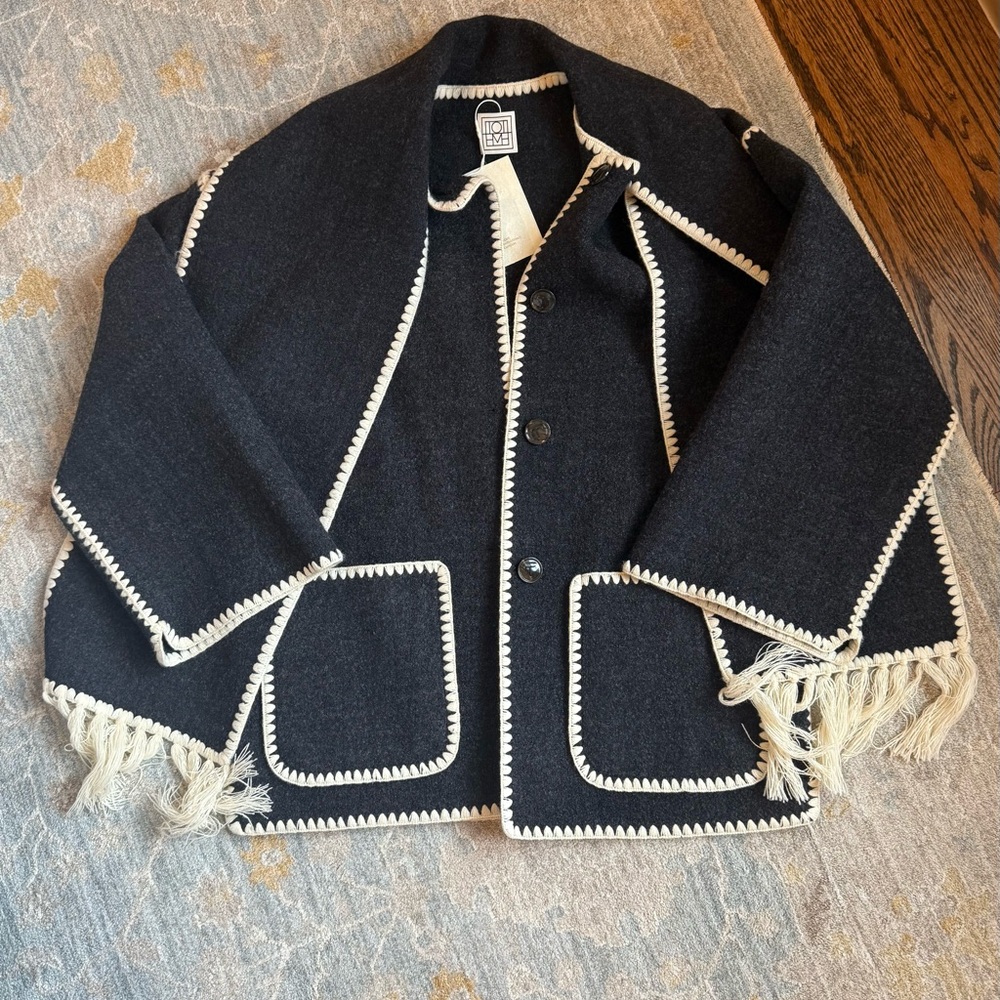 Toteme BRAND NEW Scarf Jacket